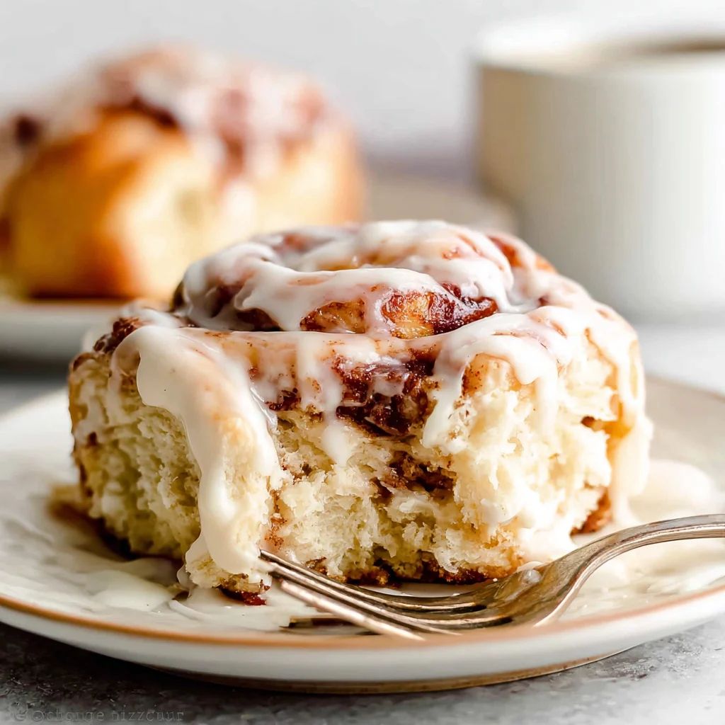 Easy Cinnamon Rolls
