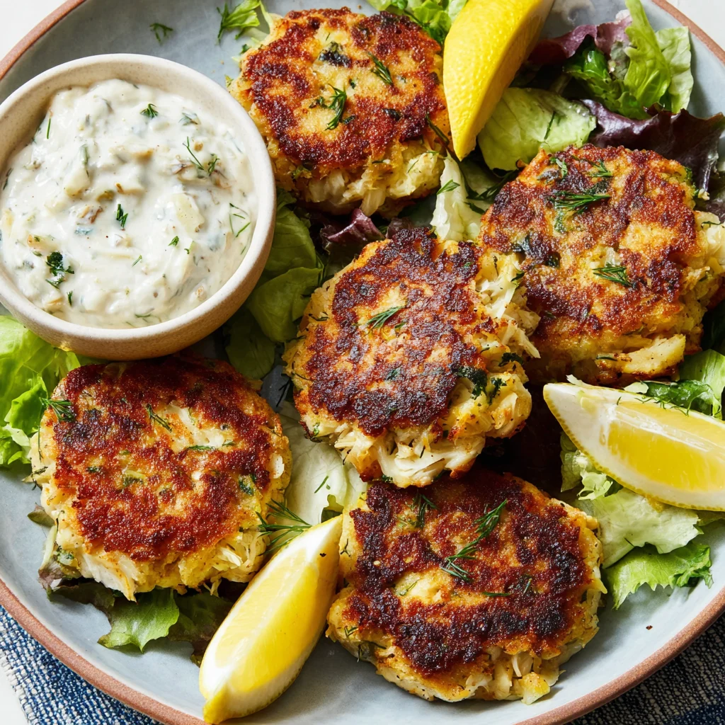 Easy Crab Cakes
