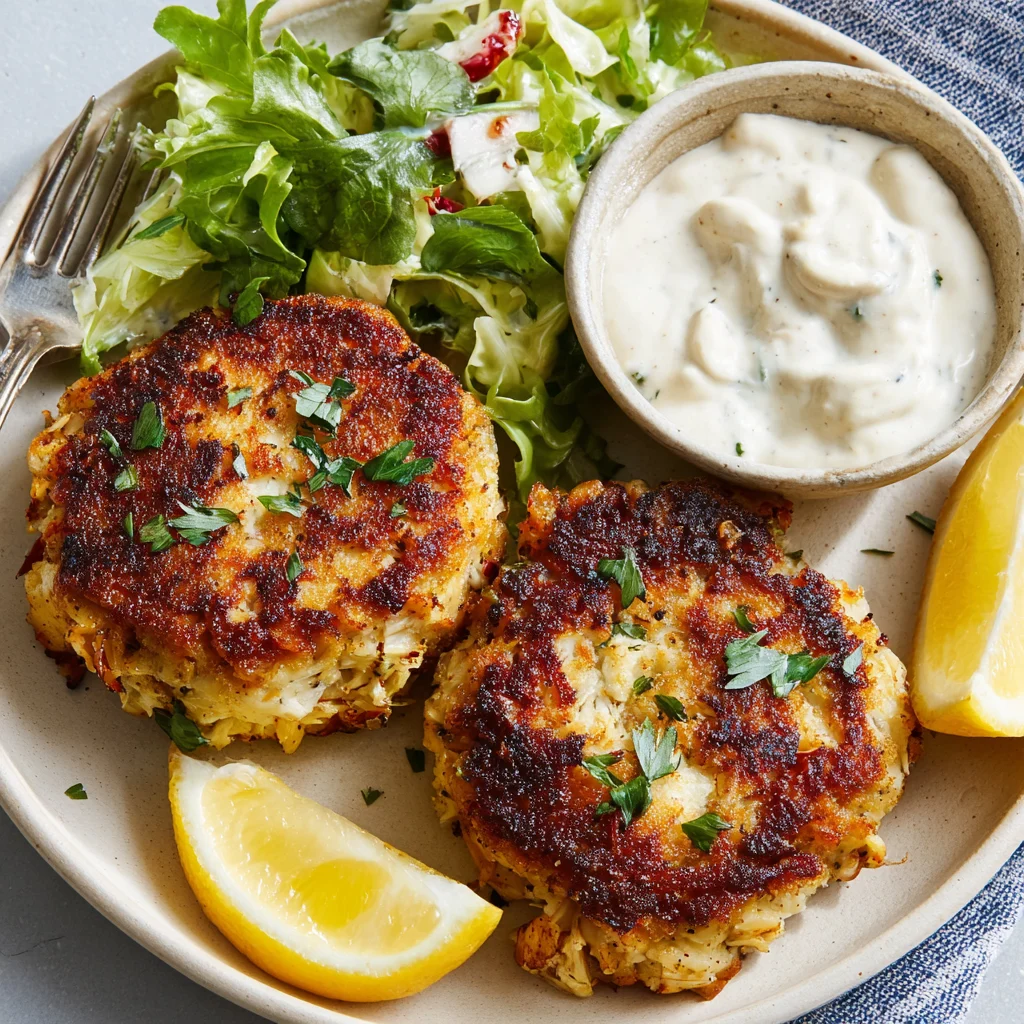 Easy Crab Cakes