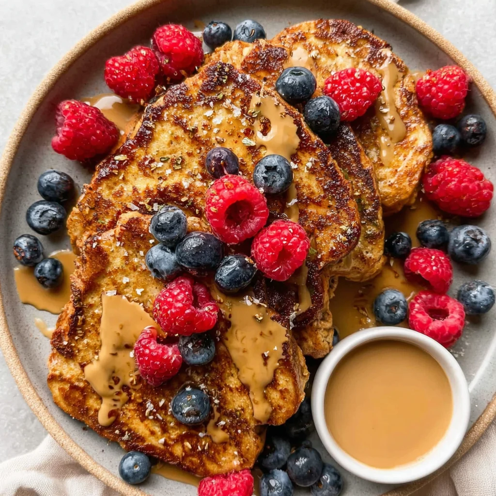 Easy Protein French Toast
