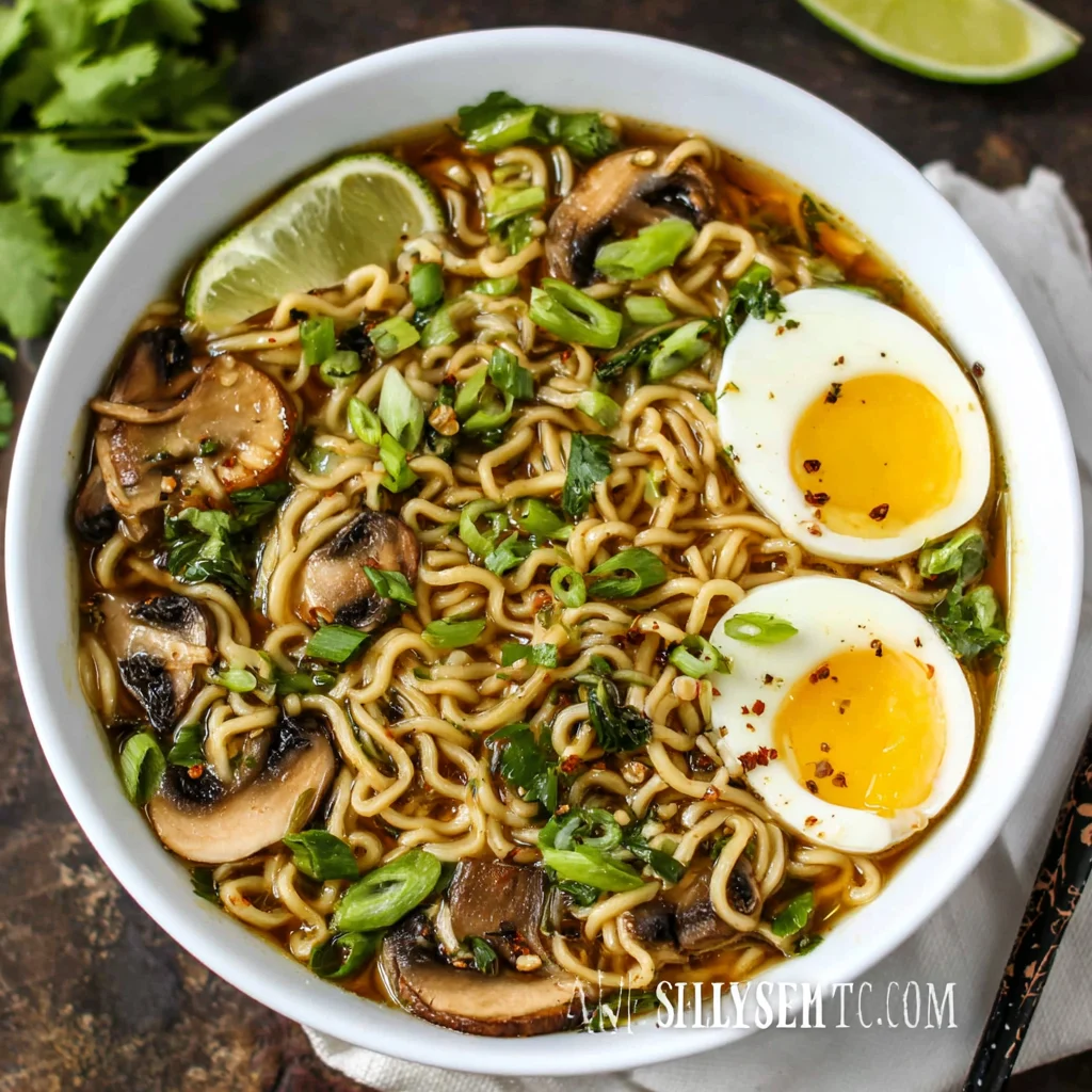 Easy Ramen Noodles