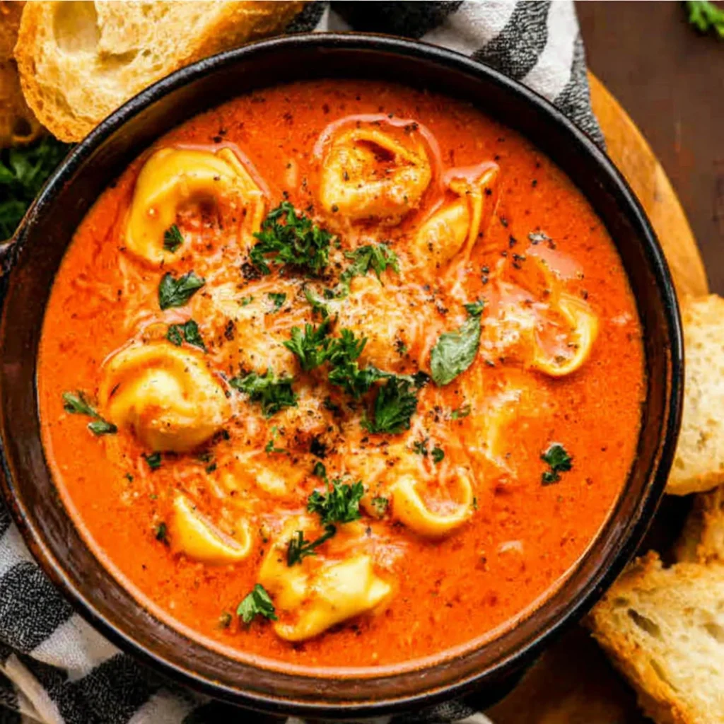 Easy Tortellini Soup