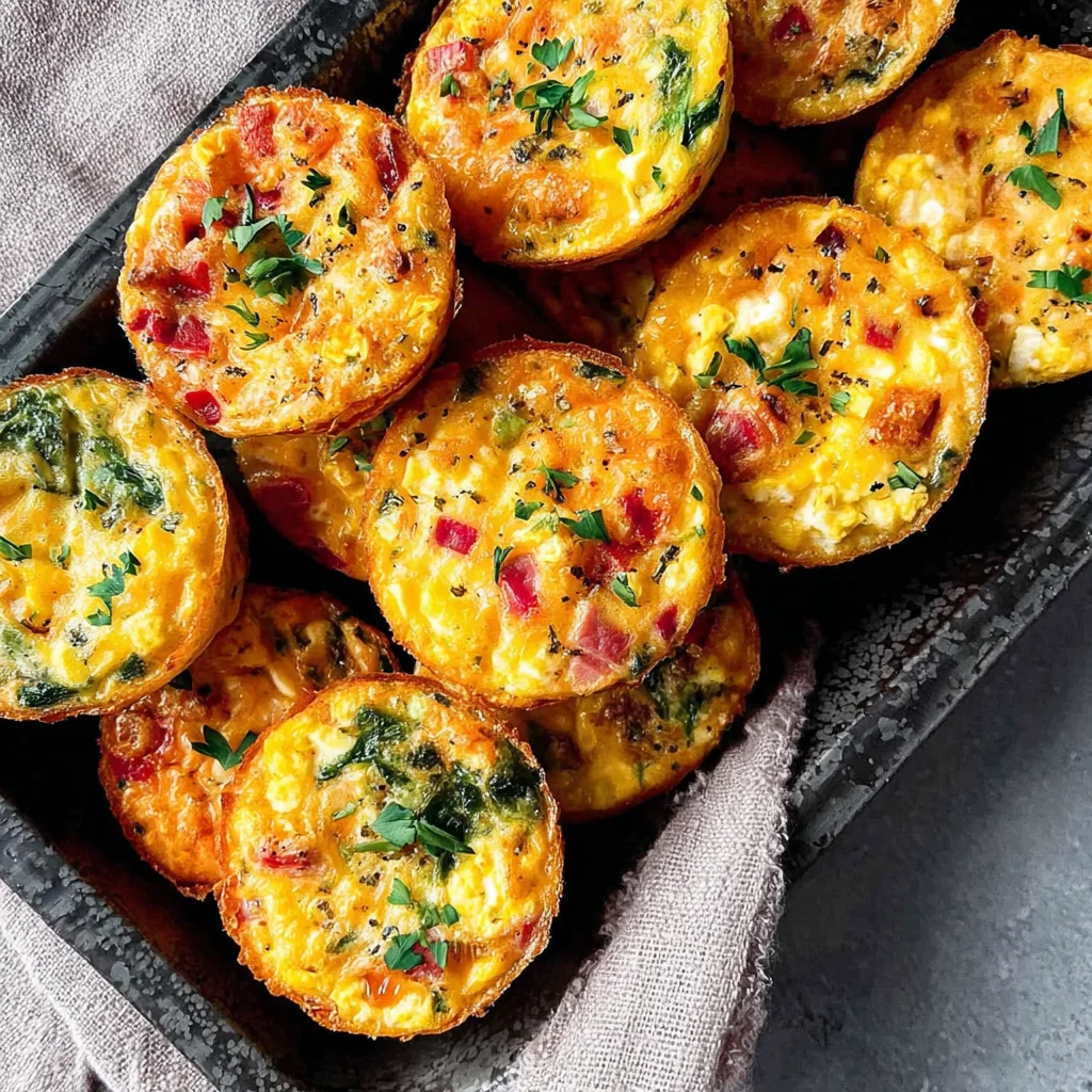 Egg Bites Cottage Cheese