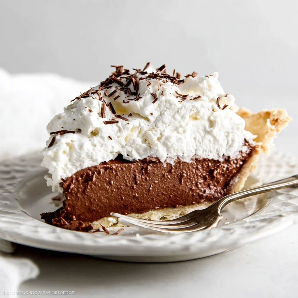 French Silk Pie