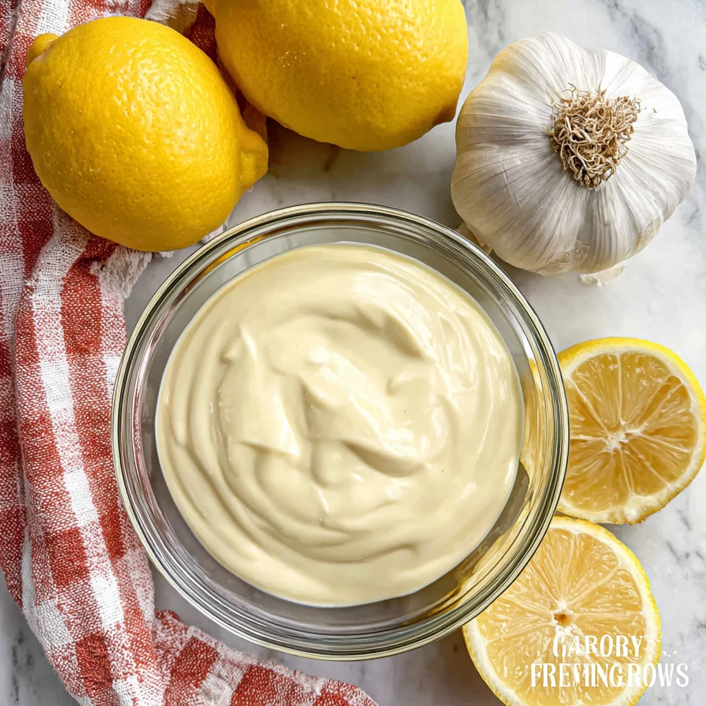 Garlic Aioli Recipe