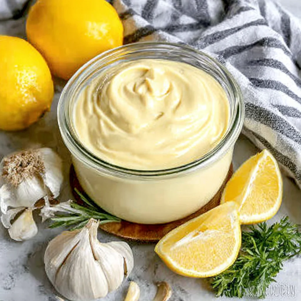 Garlic Aioli Recipe