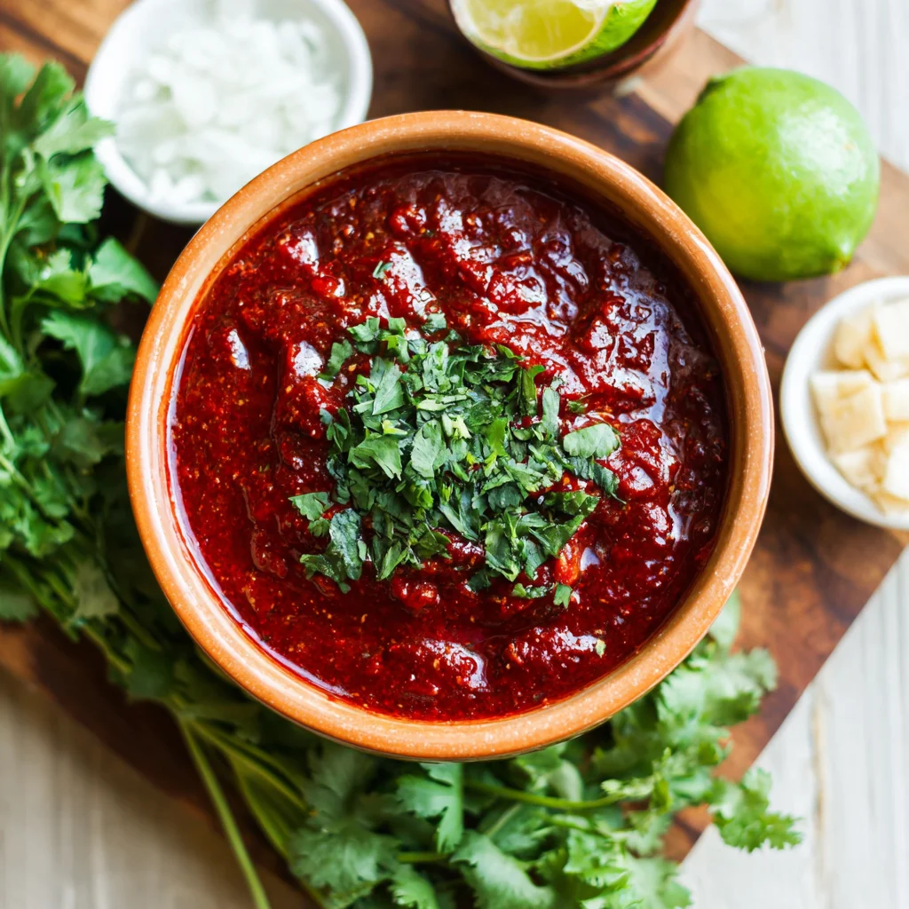 Homemade Enchilada Sauce