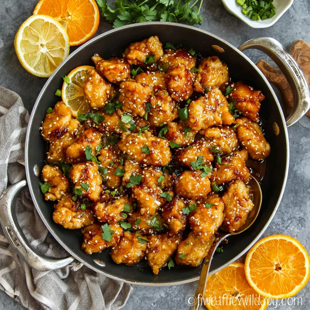 Homemade Orange Chicken