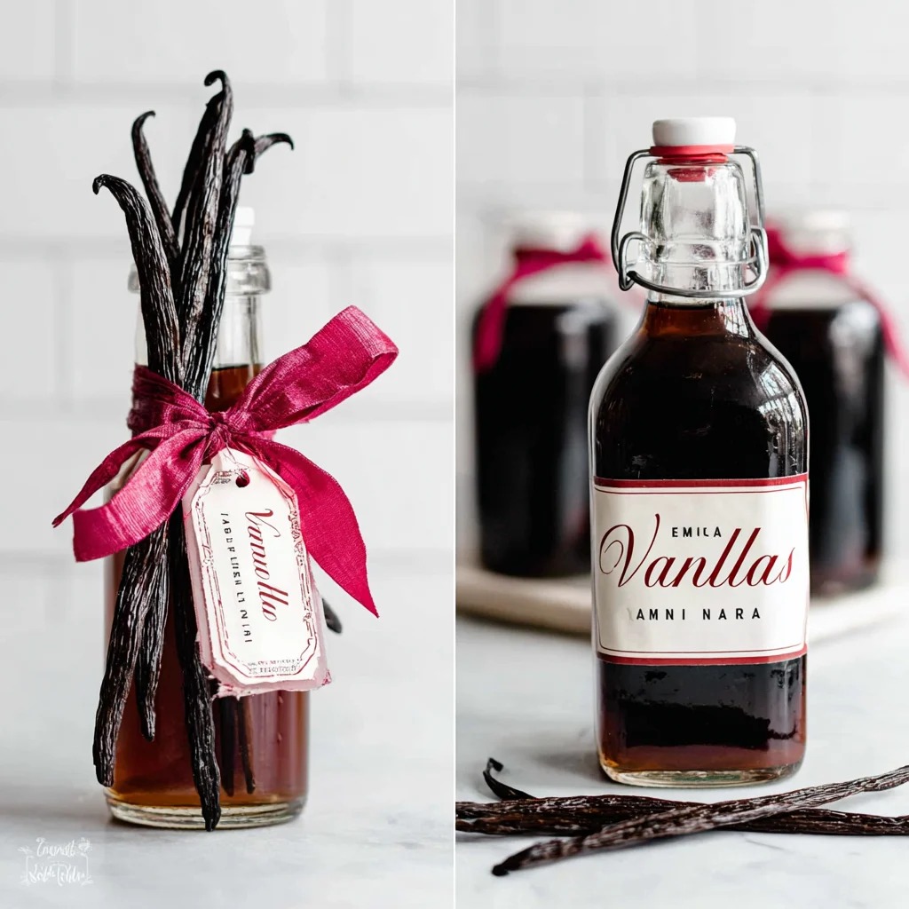Homemade Vanilla Extract