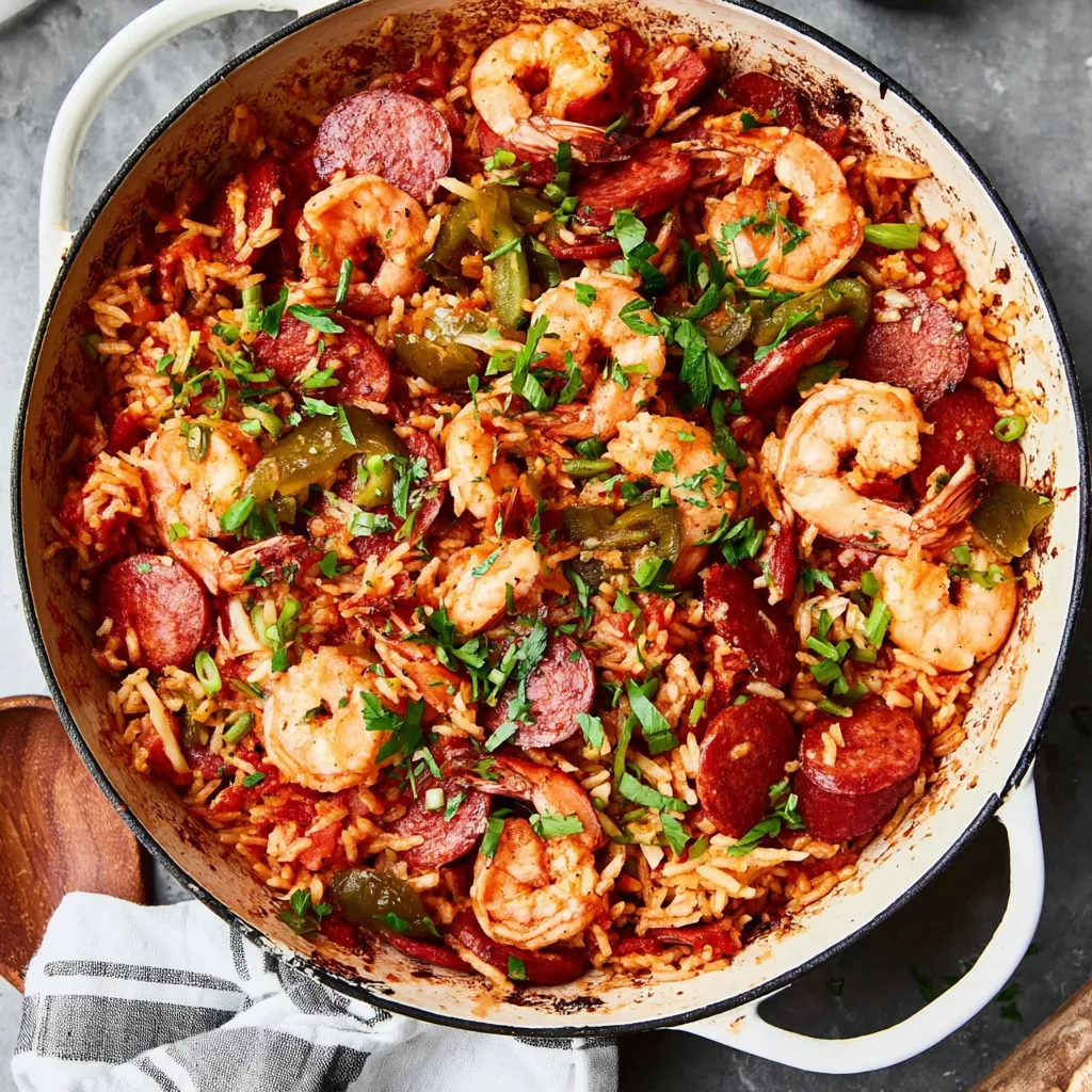 Mardi Gras Jambalaya