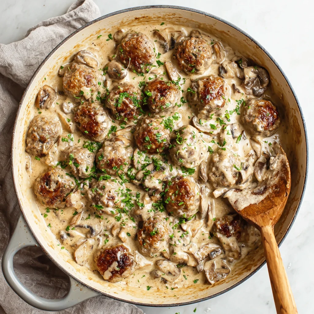 Meatball Stroganoff Recipe