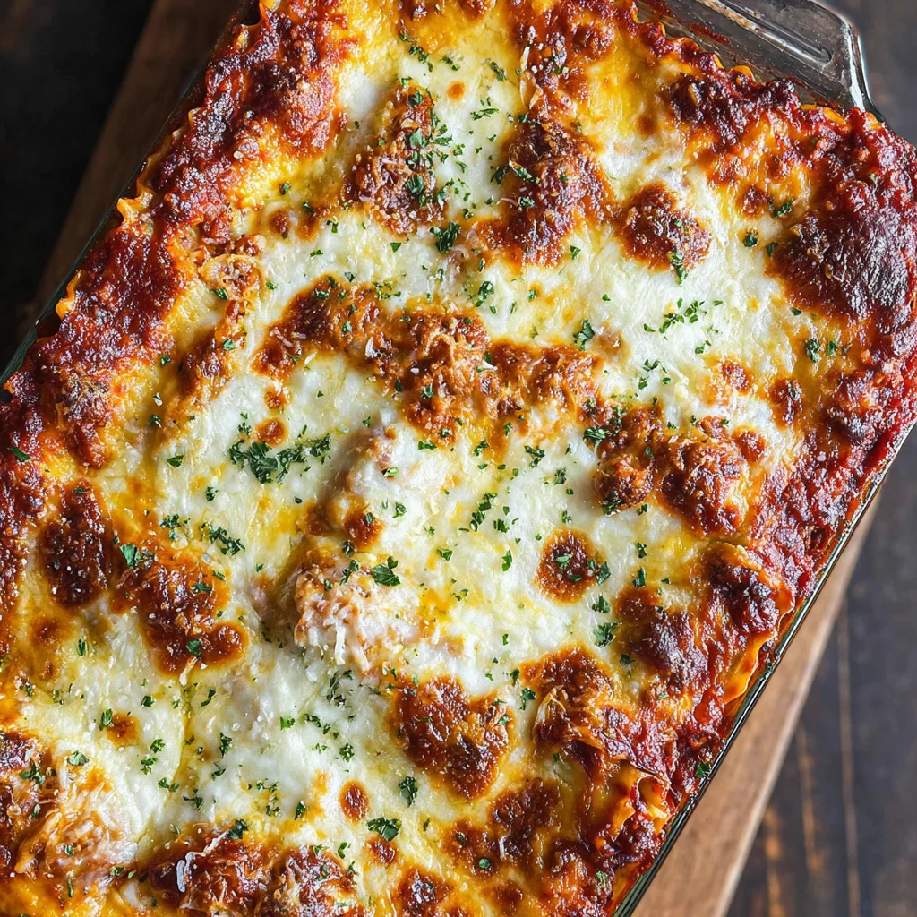Million Dollar Lasagna