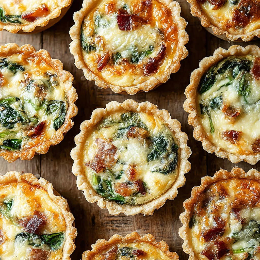 Mini Quiche Recipe