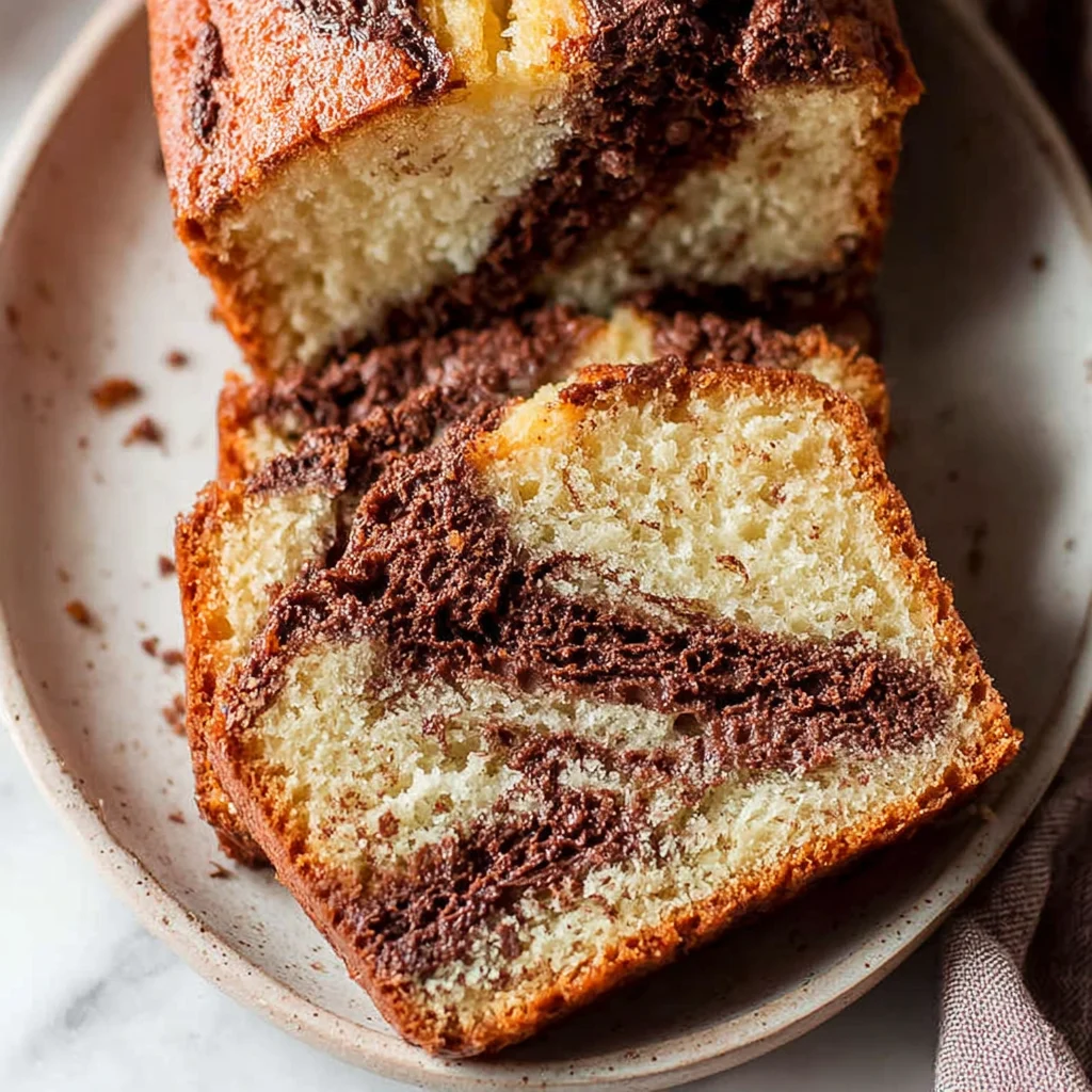 Nutella Pound Cake