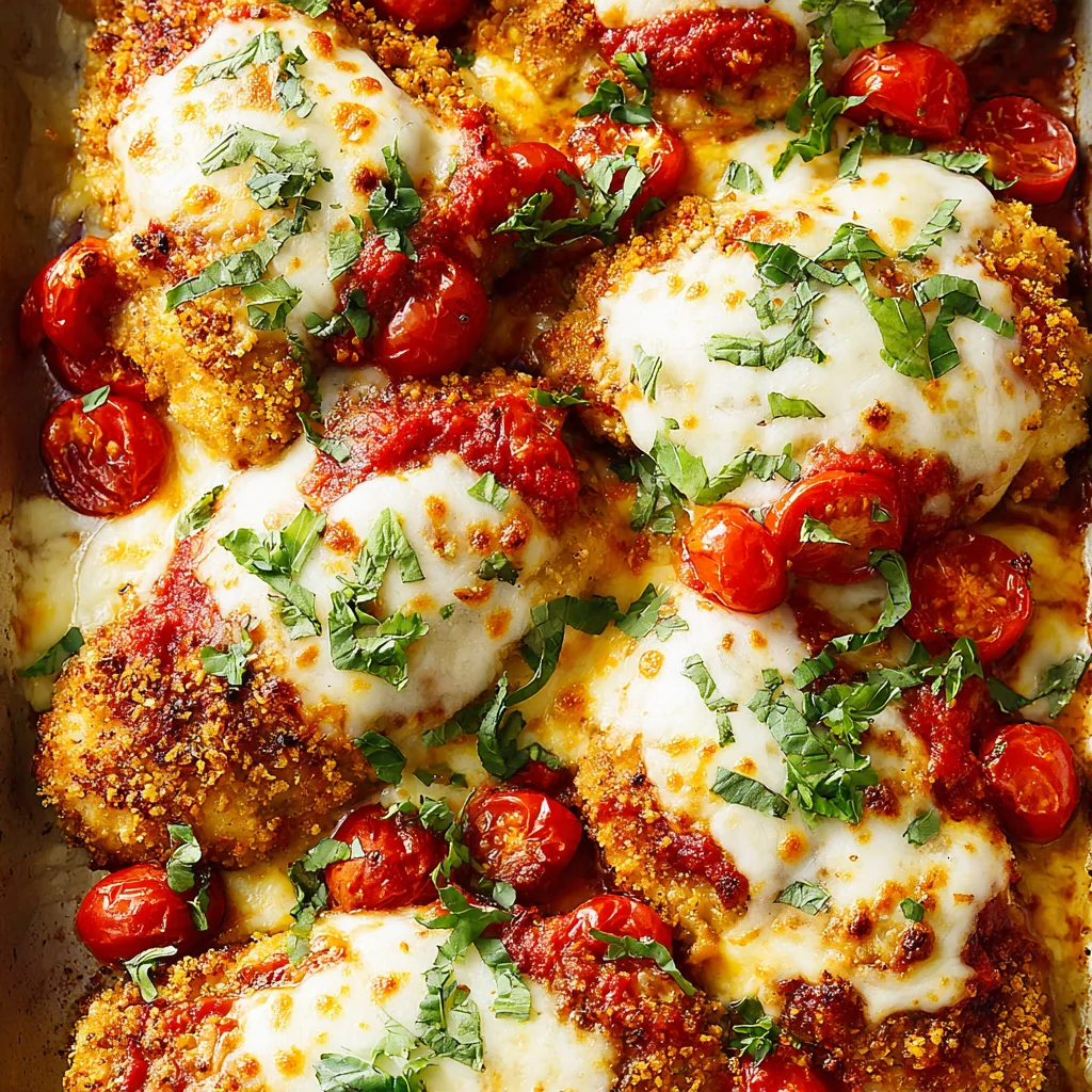 One Pot Chicken Parmesan