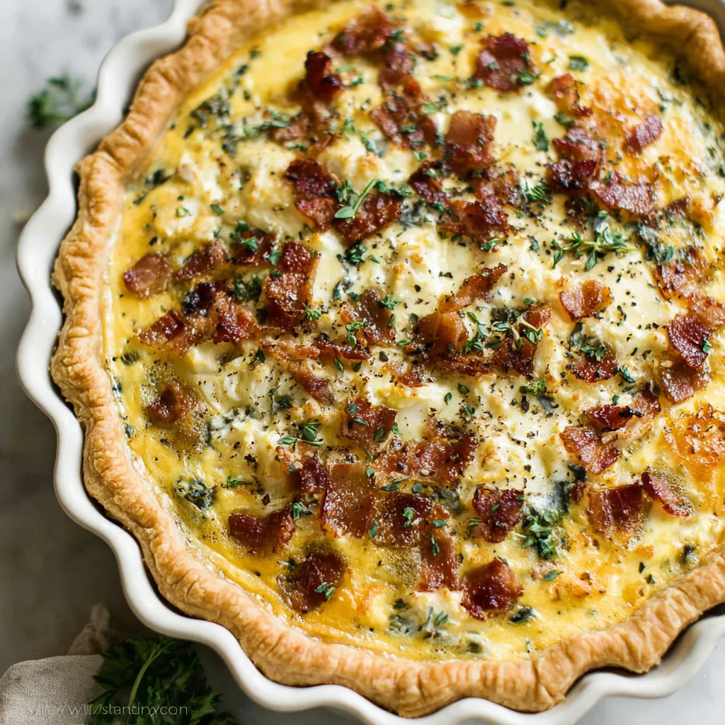 Perfect Quiche Recipe