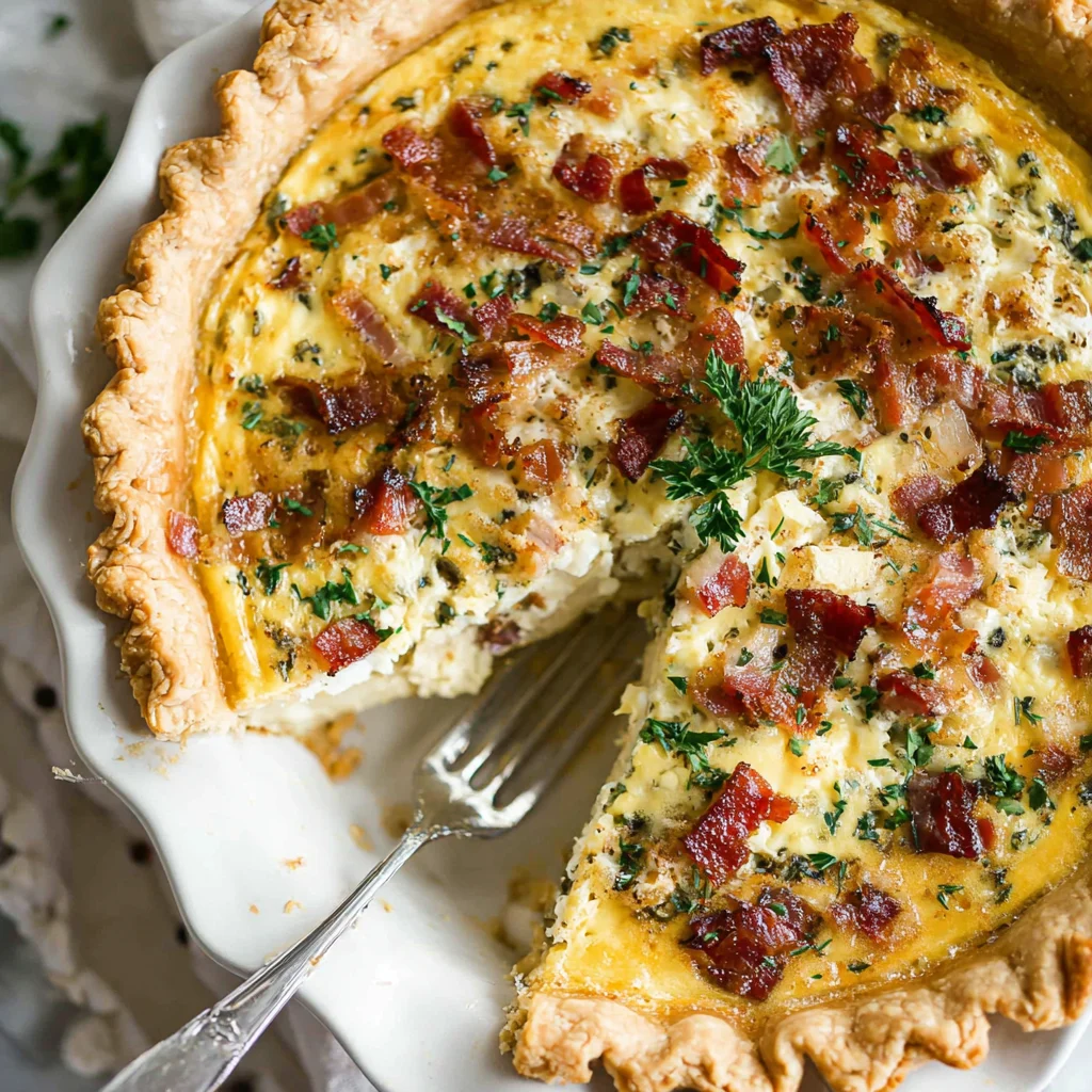 Perfect Quiche Recipe