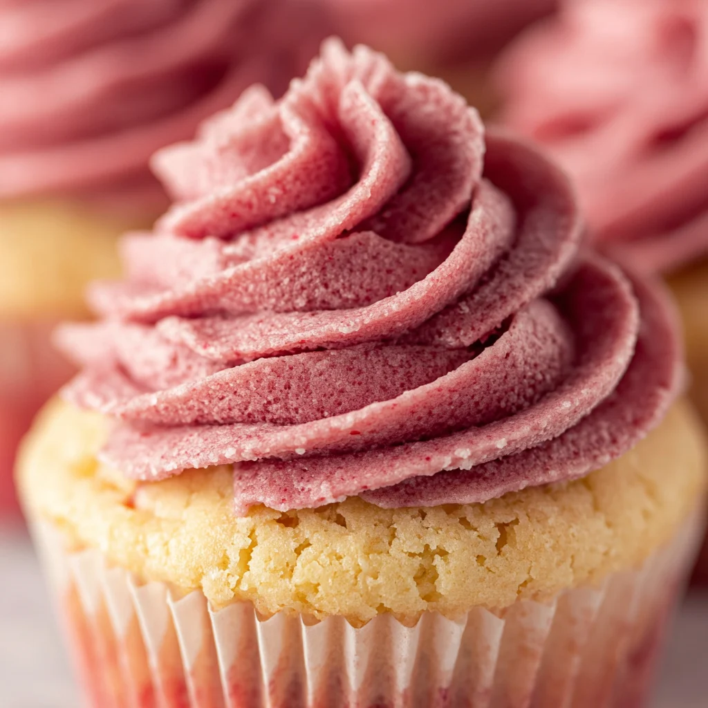 Raspberry Buttercream Frosting
