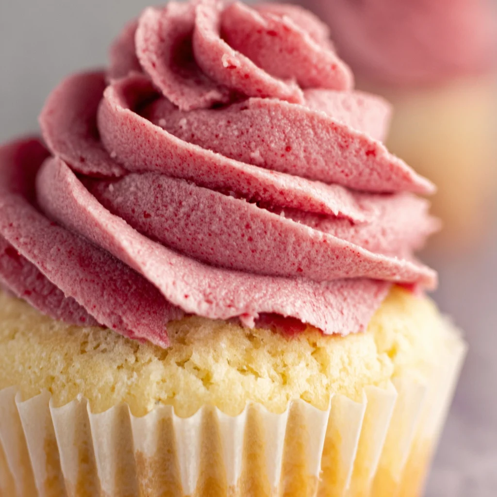 Raspberry Buttercream Frosting