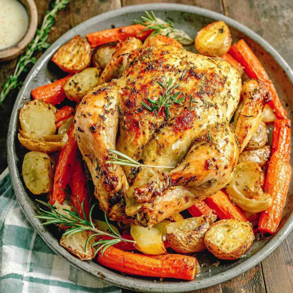 Roasted Cornish Hen Recipe