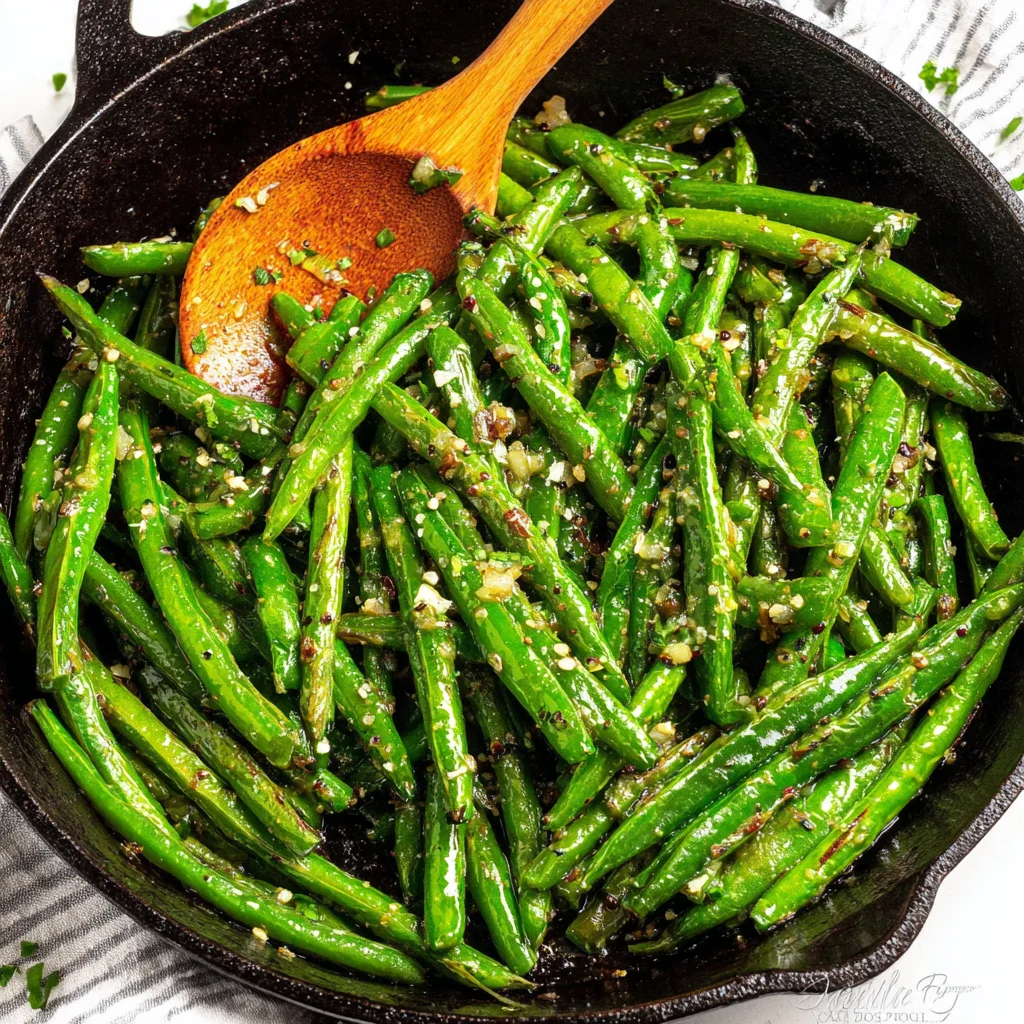 Sauteed Green Beans