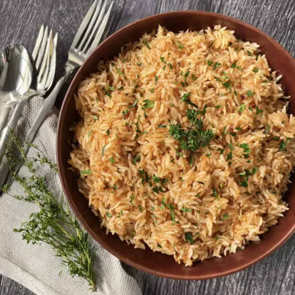 Seasoned Rice Recipe