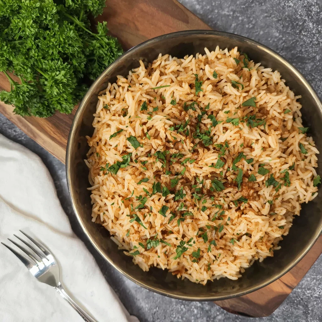 Seasoned Rice Recipe