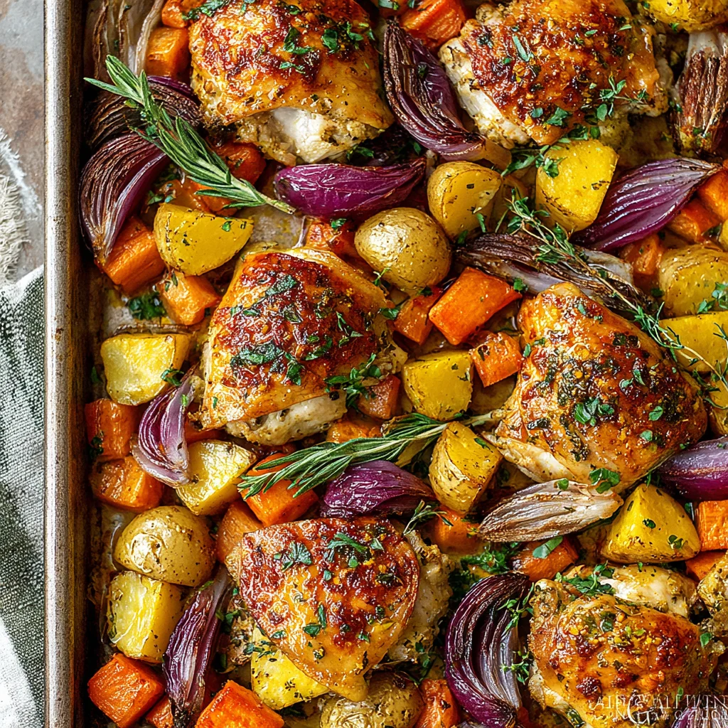 Sheet Pan Chicken