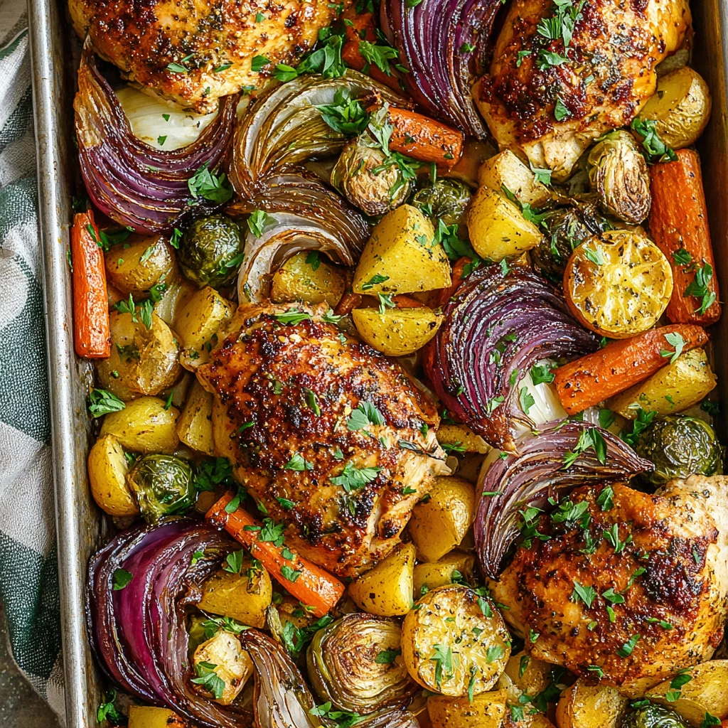 Sheet Pan Chicken