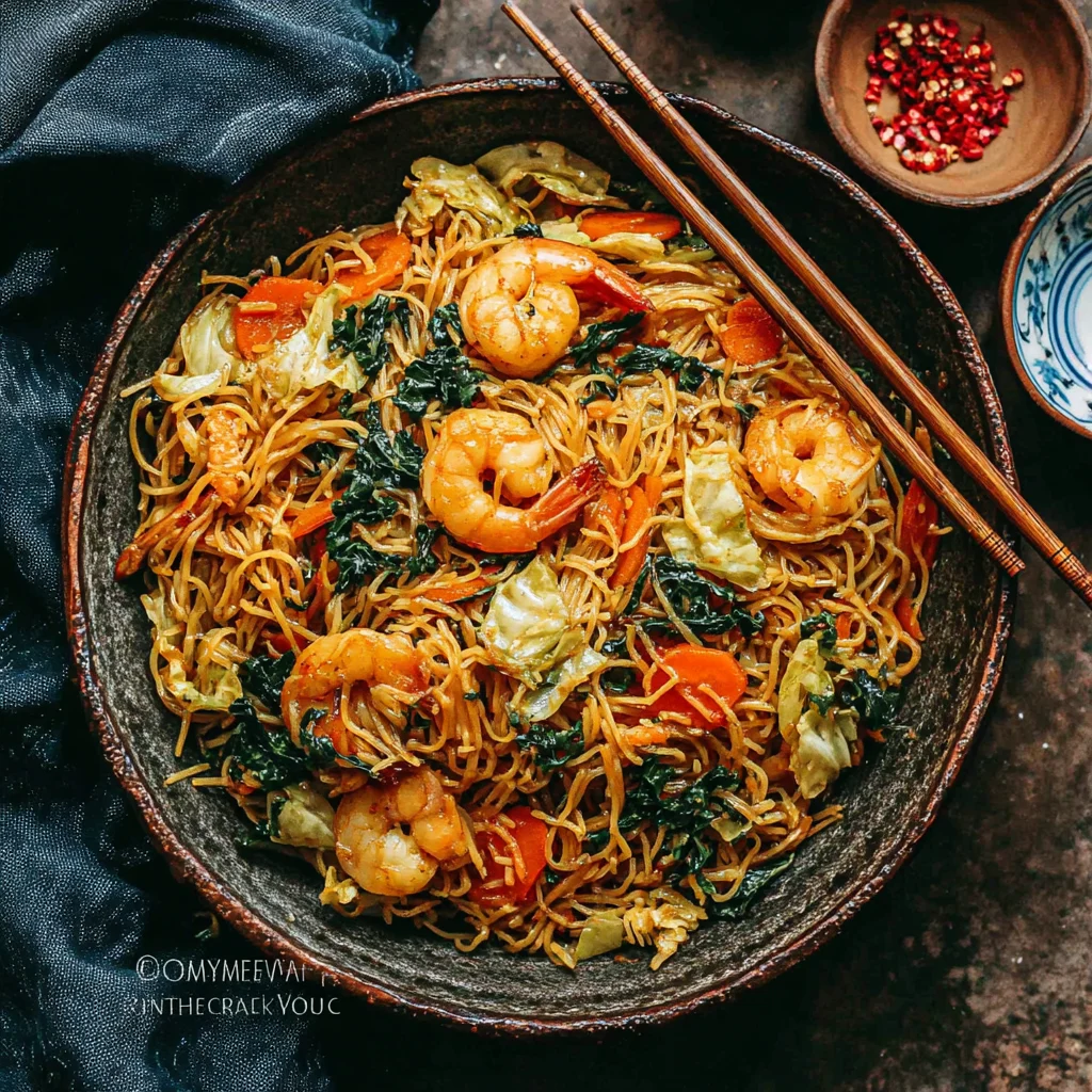 Shrimp Chow Mein Recipe