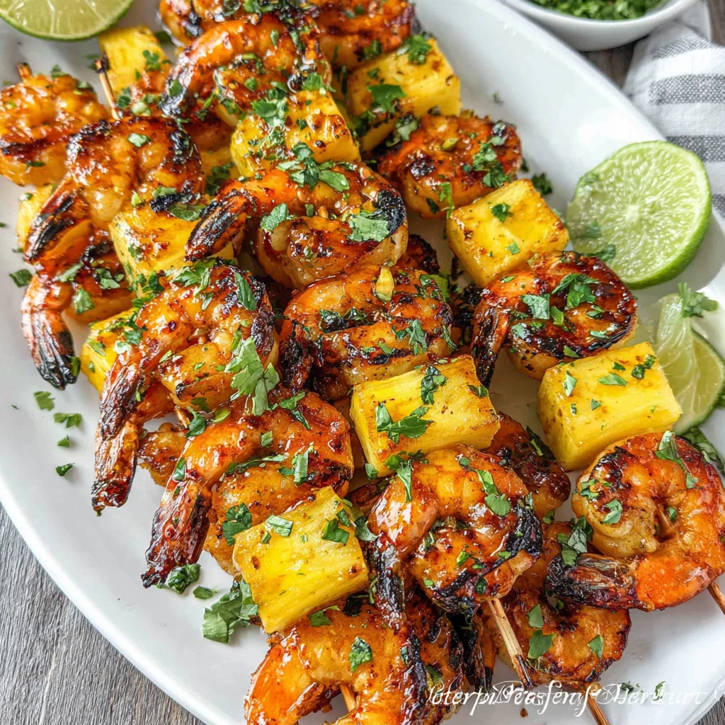 Shrimp Kabobs