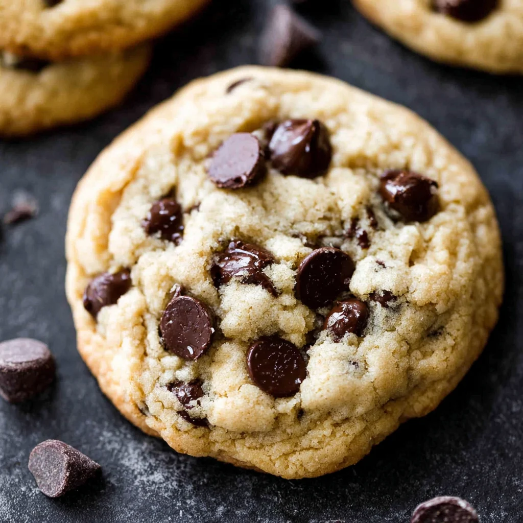 Soft Chocolate Chip Cookies