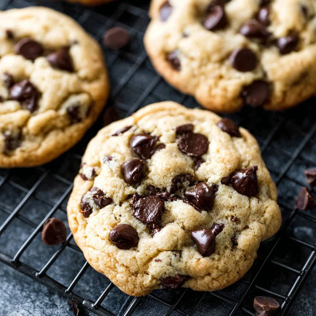 Soft Chocolate Chip Cookies