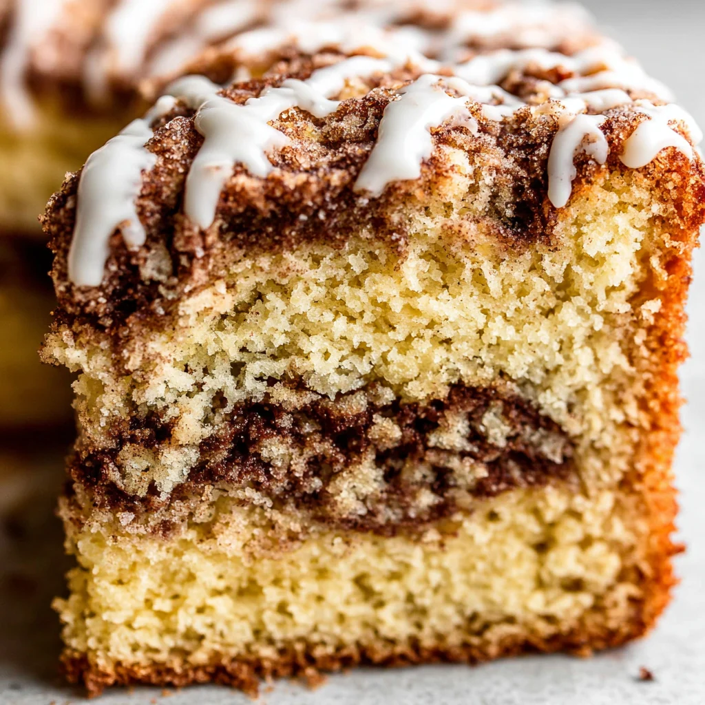 Sour Cream Coffee Cake