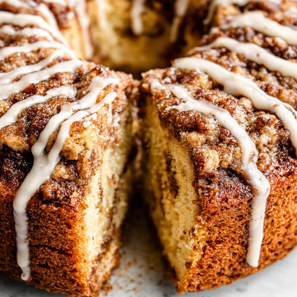Sour Cream Coffee Cake