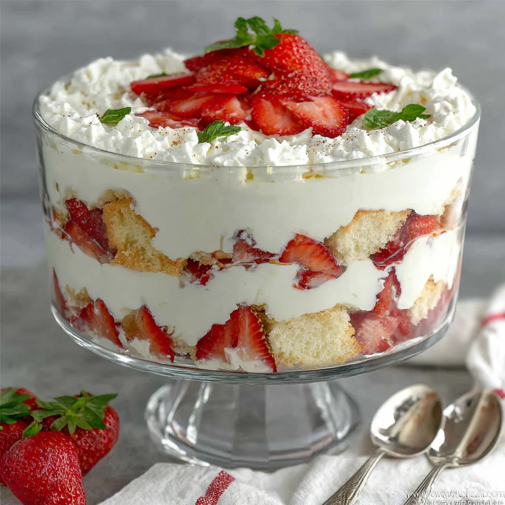 Strawberry Trifle