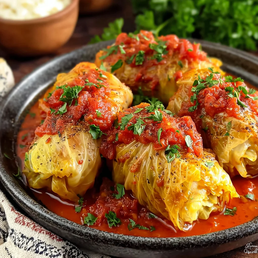Stuffed Cabbage Rolls