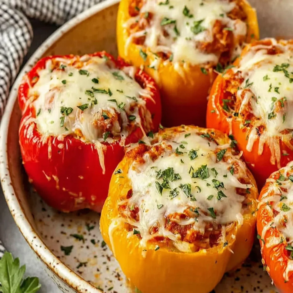 Stuffed Peppers Recipe