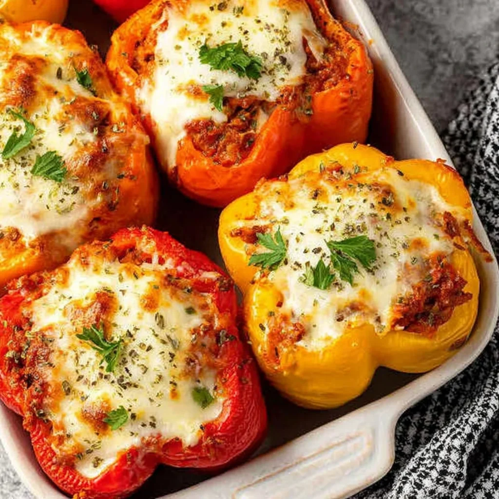 Stuffed Peppers Recipe