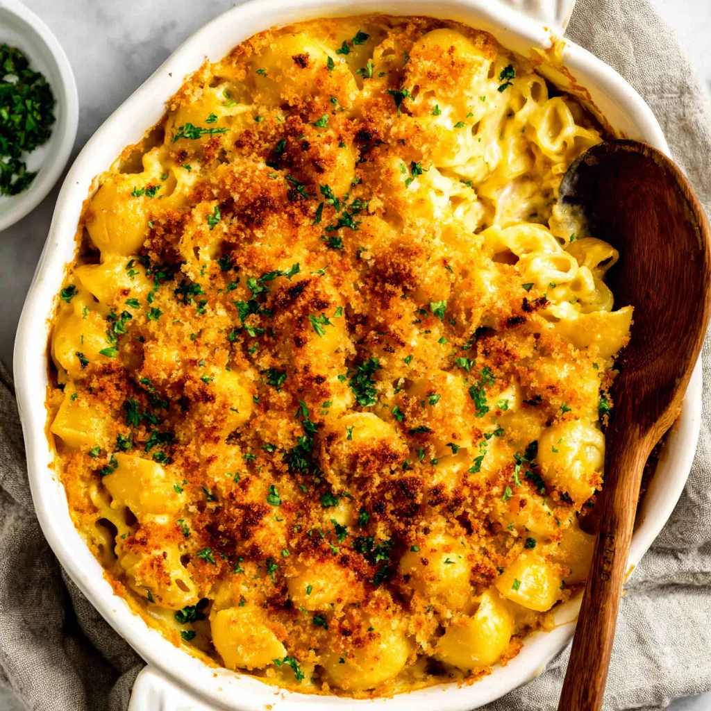 Baked Mac and Cheese