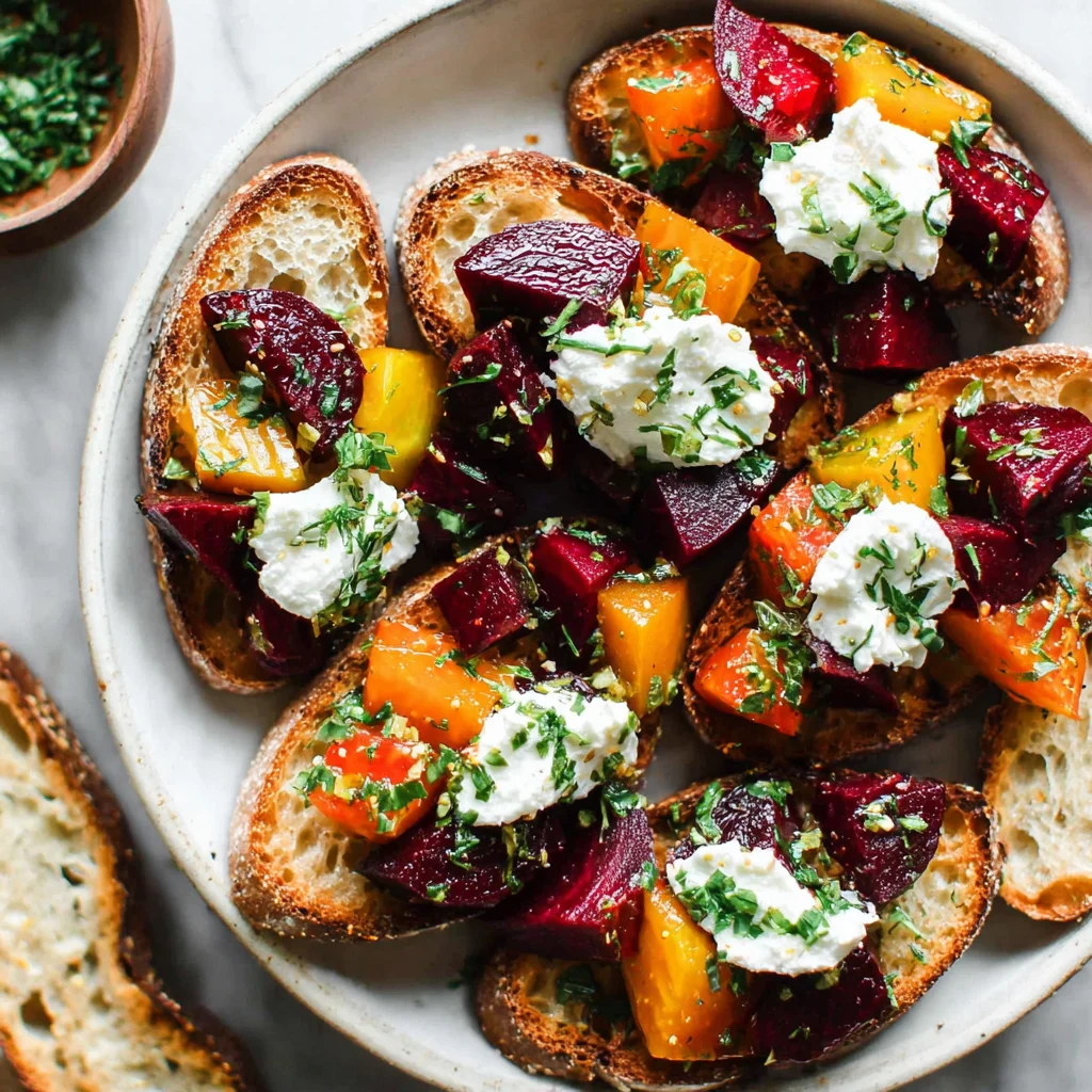 Beet Burrata Salad