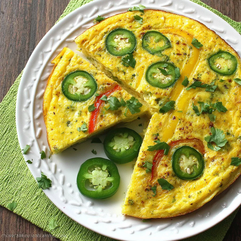 Bell Pepper Frittata