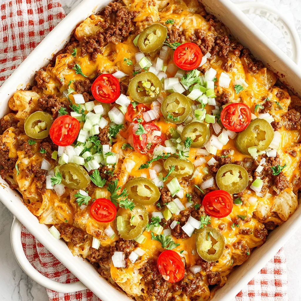 Big Mac Casserole
