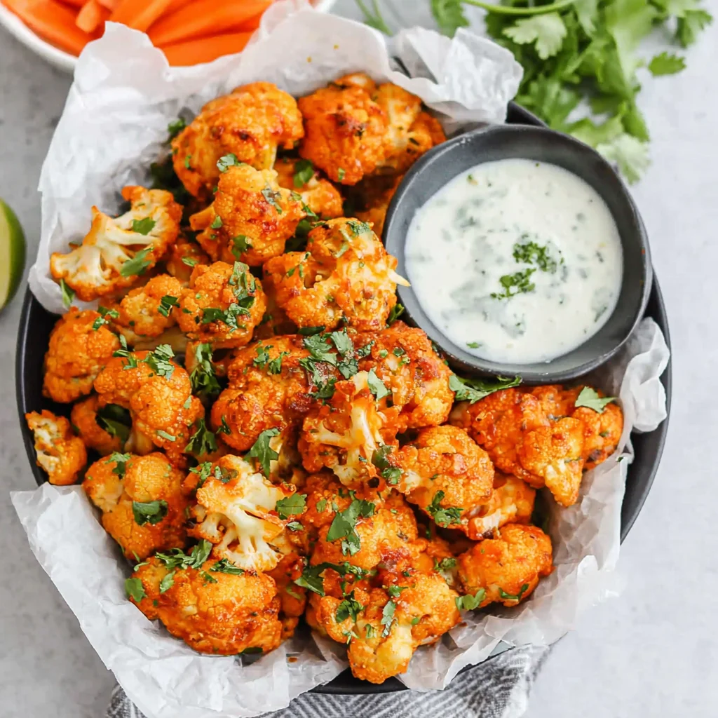 Buffalo Cauliflower Recipe