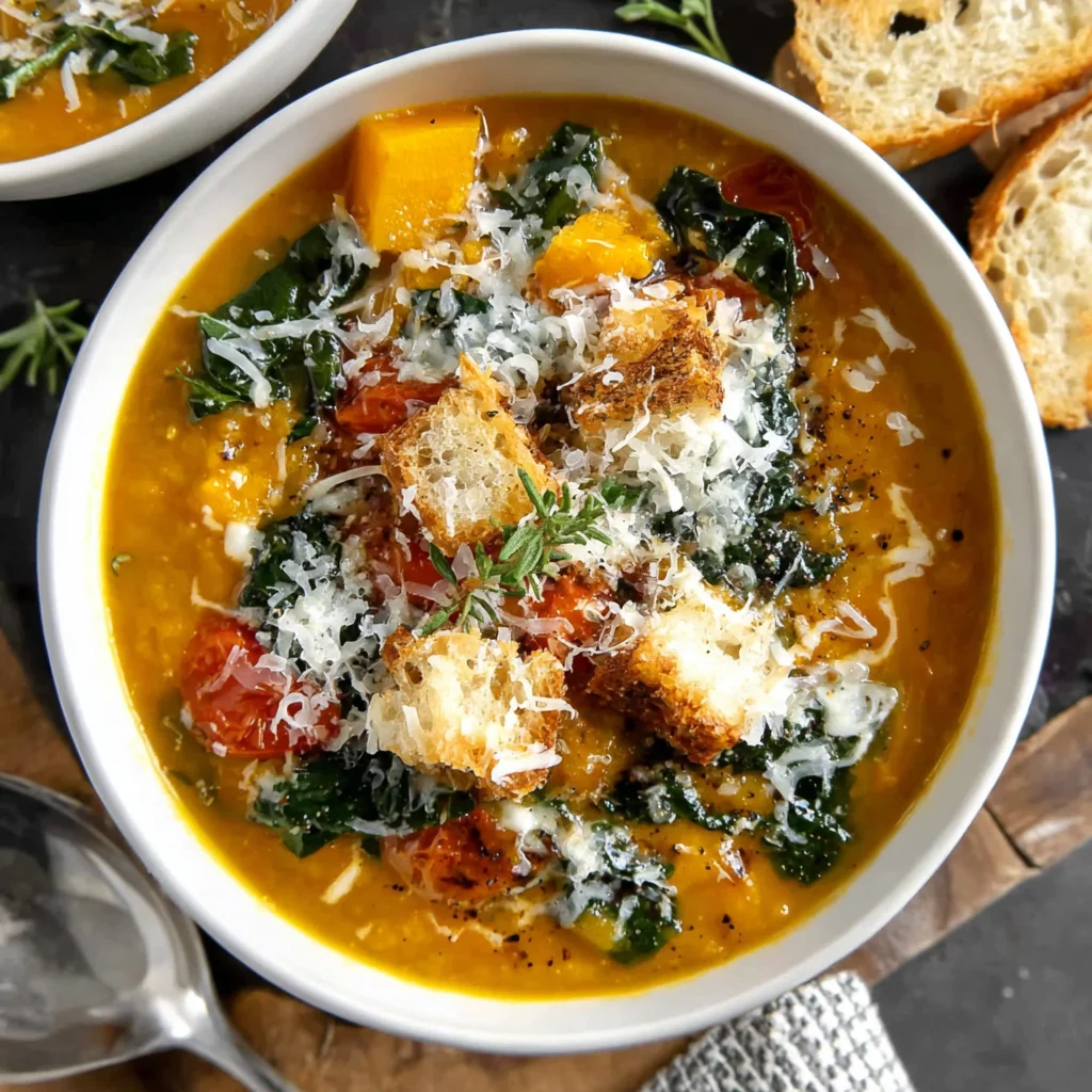 Butternut Squash Soup