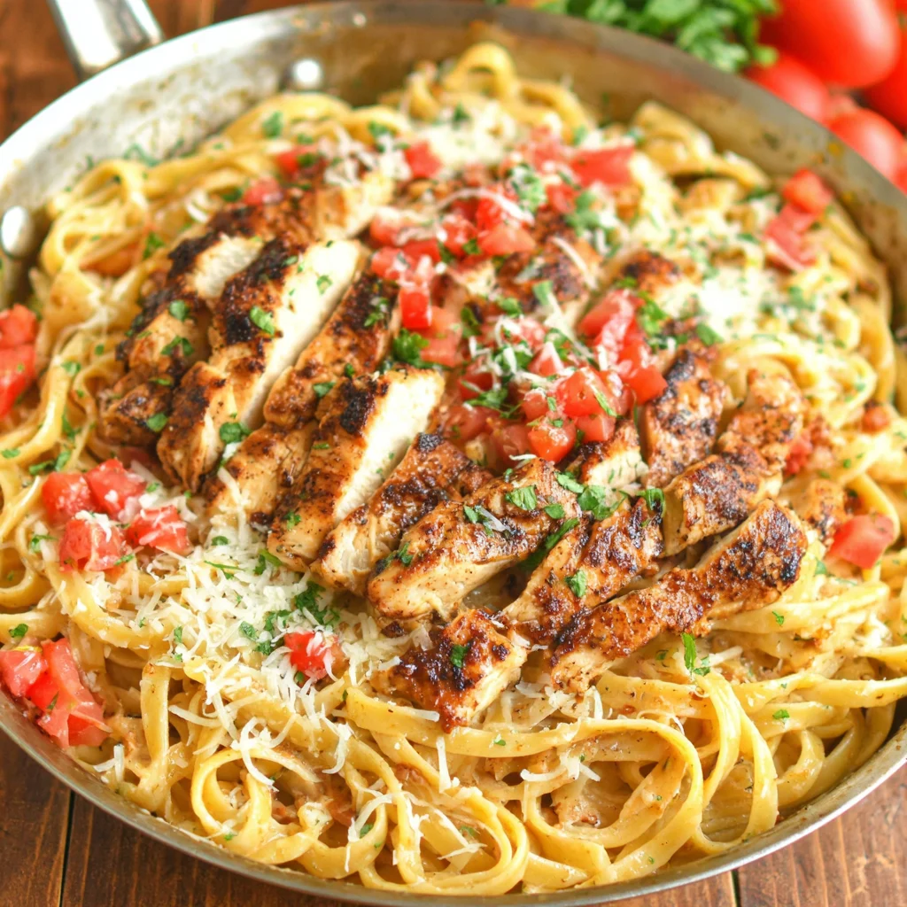 Cajun Chicken Pasta