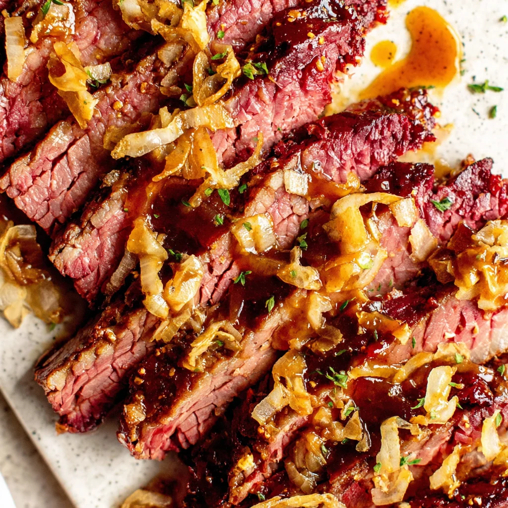 Carnitas-Style Corned-Beef