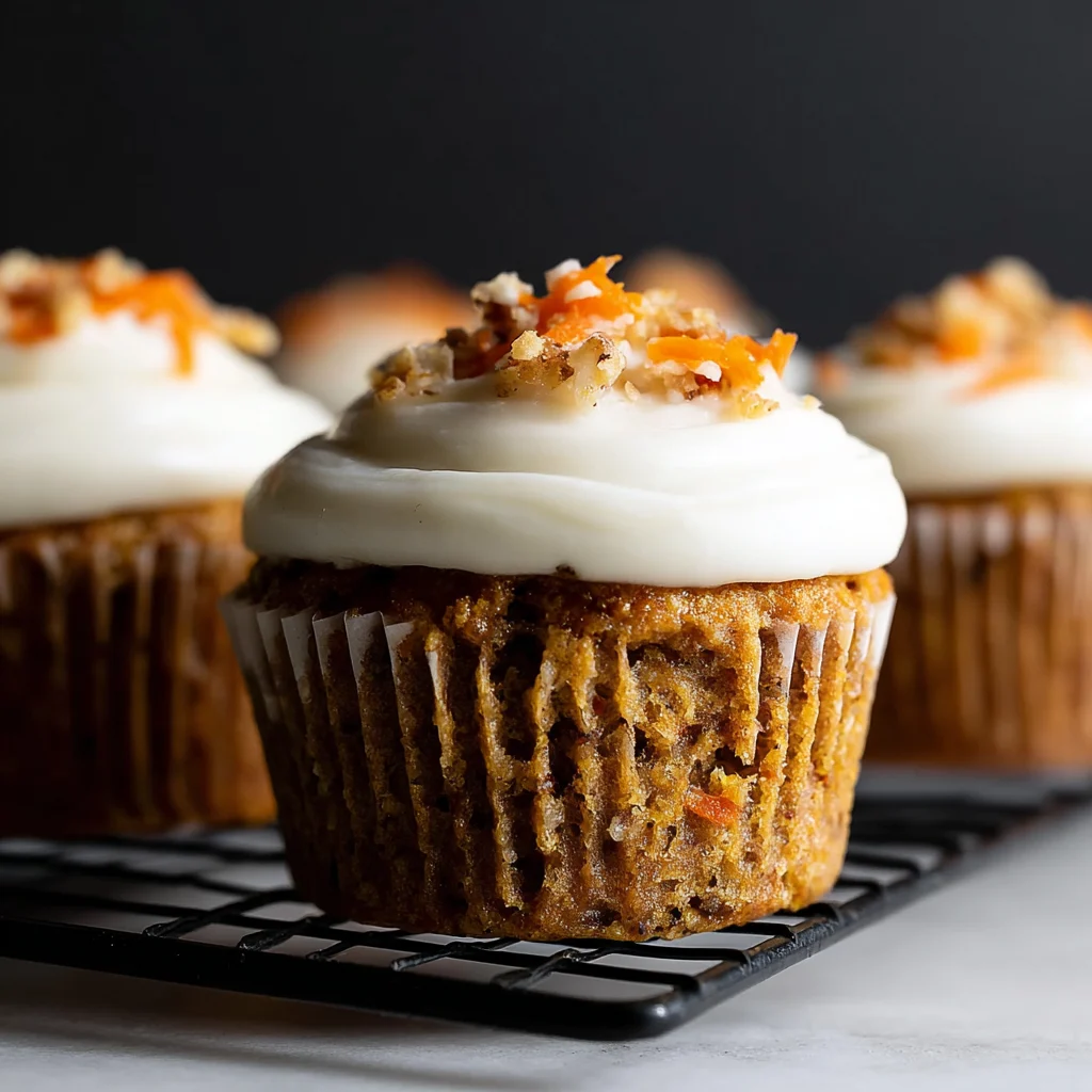 Carrot Cake Cupcakes