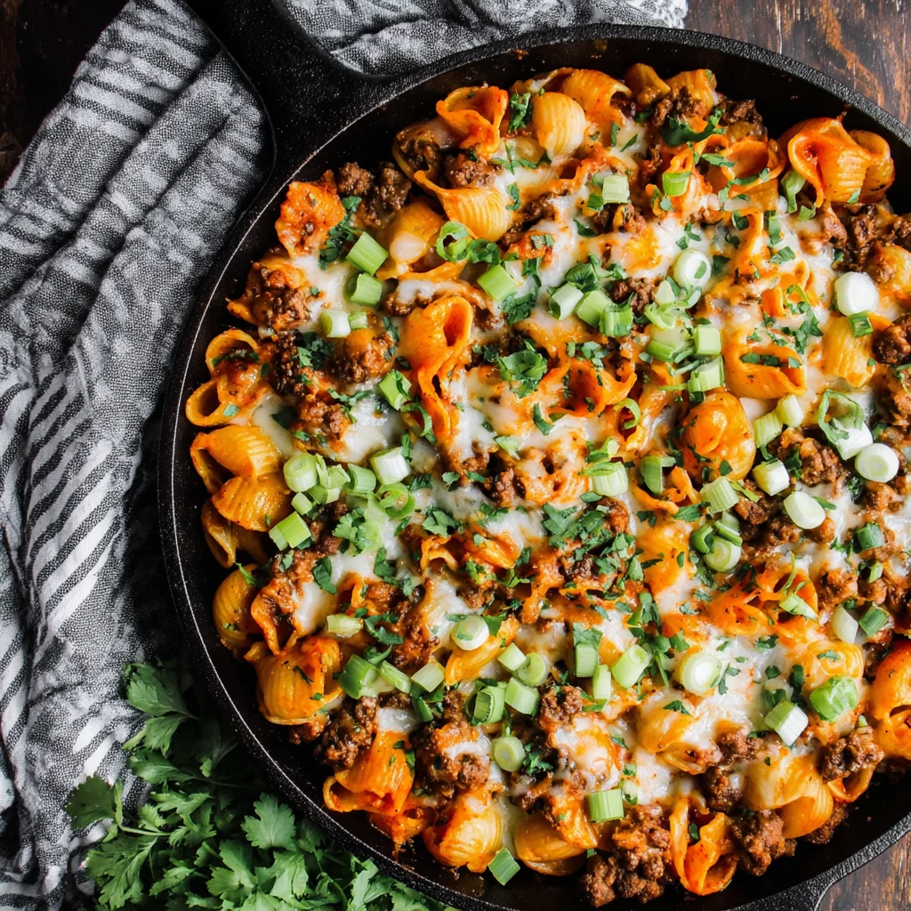 Cheeseburger Casserole Pasta