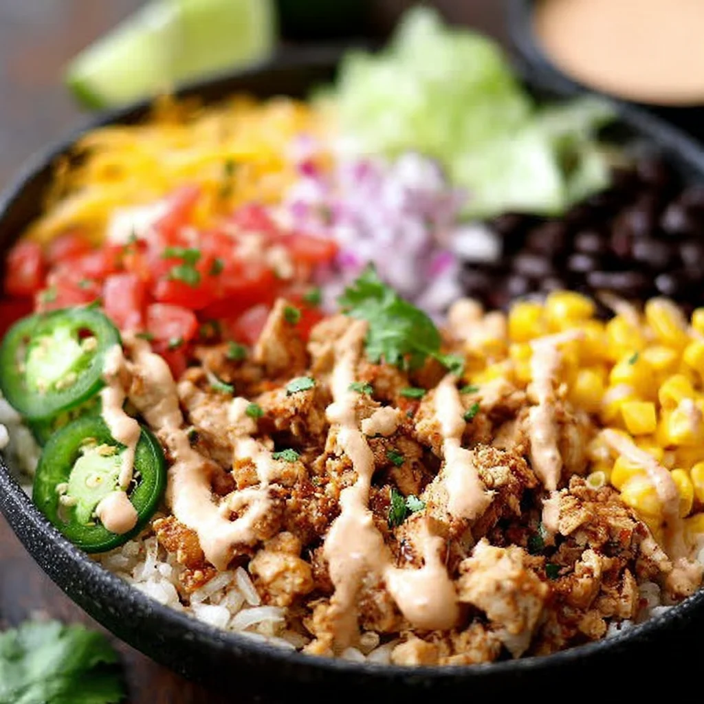 Chicken Burrito Bowl
